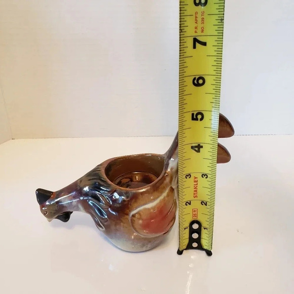 Yankee Candle set of 2 Ceramic Rooster/Chicken  Candle Votive/Tealight Holders. - Picture 10 of 11
